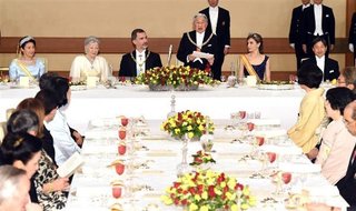 スペイン国王夫妻が来日 皇居で歓迎式典