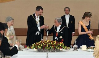 スペイン国王夫妻が来日 皇居で歓迎式典