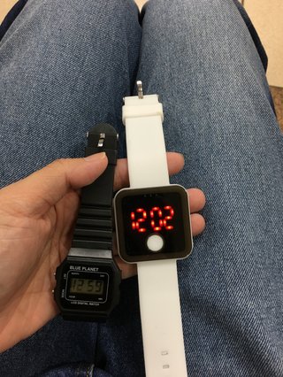 男の子の腕時計