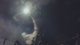 米、シリア政権に軍事攻撃＝巡航ミサイル、60発超発射―化学兵器使用に対抗措置