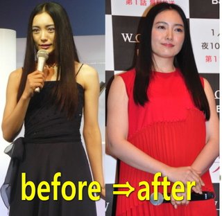 劣化した芸能人、劣化しない芸能人