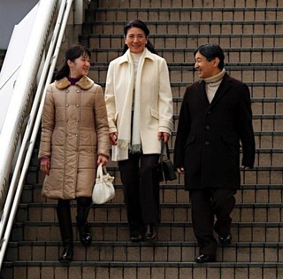 皇太子ご一家　長野で静養