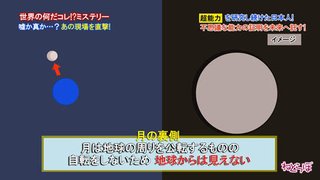 ﾌｼﾞTV【世界の何だｺﾚ!?ﾐｽﾃﾘｰ】(水曜後7･57)