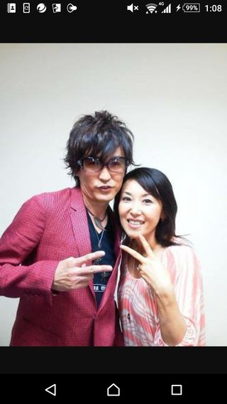 葉加瀬太郎  54歳の年上シンガーとほろ酔い路チュー