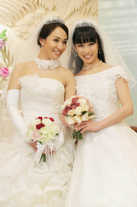同性婚 一ノ瀬文香と杉森茜 破局していた。