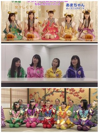 ももクロしおりんスタイル良すぎ