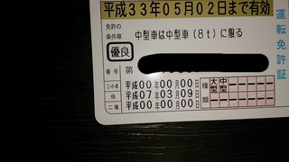 自動車免許詳しい方