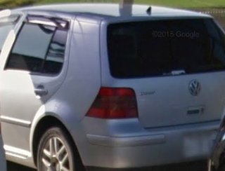 この車可愛い。写 