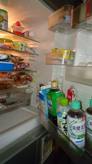 皆の家の冷蔵庫の中やキッチンを見せて