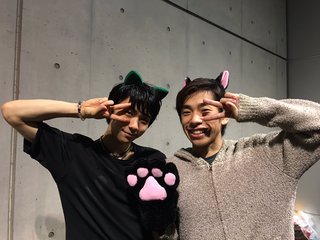 羽生結弦が「ネコ耳」姿　「ゆづにゃんこ可愛すぎ」【画像あり】