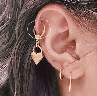 このピアスのサイズ何ミリかな？