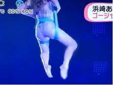 19日の しゃべくり007に ムッチムチの浜崎あゆみさんがゲスト出演するよ