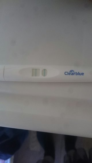 妊娠検査薬見てもらっていいですか？