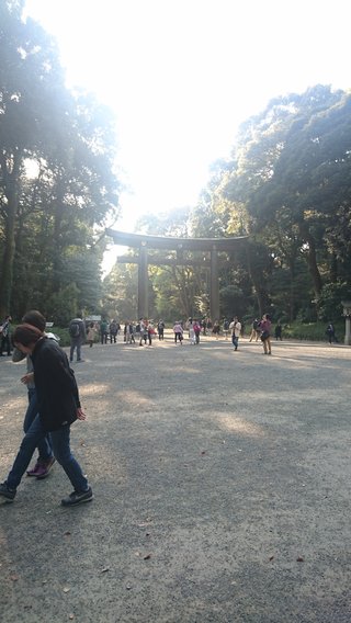 靖国神社や明治神宮に行ってみたら