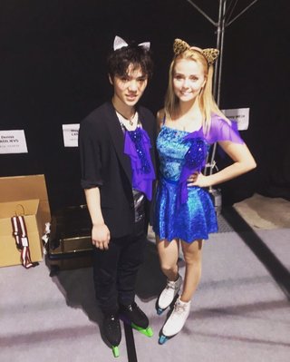 羽生結弦が「ネコ耳」姿　「ゆづにゃんこ可愛すぎ」【画像あり】