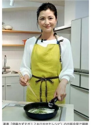 伊藤かずえ、１００日間で１２キロ減　「やせる前は娘に『顔デカ、デブ』とかいわれた」