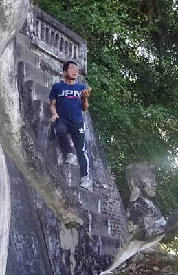 東南アジアで世界遺産に迷惑行為を繰り返す「アイ･アム･ジャパニーズ！」男を直撃！