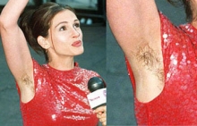 昔ワキ毛のばしてる女優いたってほんと？