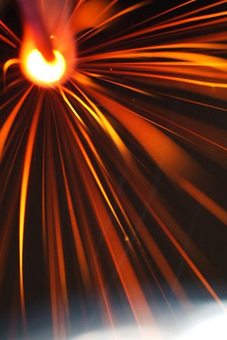 君の線香花火のような涙に、どっきりしました…ってLINEが来ていた