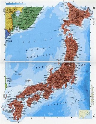 「東海」呼称が海外地図に増殖