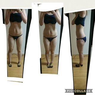 166cm 69.7kg デブママからほっそりママへ