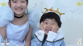 YouTubeでアンパンマンのおもちゃ紹介してる姉妹