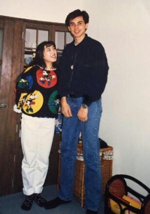 仲里依紗の父親イケメン！