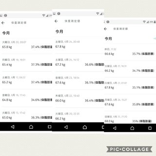 166cm 69.7kg デブママからほっそりママへ