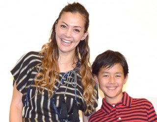 土屋アンナ、イケメン長男と初共演　モデル志望を応援「やったらいいと思う」