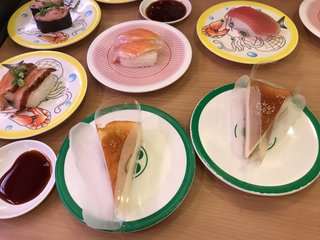 かっぱ寿司なう
