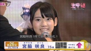 【第９回ＡＫＢ４８選抜総選挙】６月１７日(土)場所は沖縄 