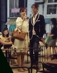 高橋真麻と交際中の一般男性の「ラブラブ写真」を独占入手