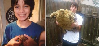 30年間5年ごとに同じ場所、順番、ポーズ、表情で撮影している親友5人組の写真