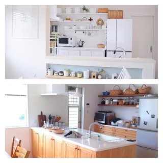 どちらのキッチンが好きですか？