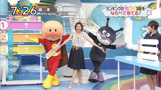 日テレ【ZIP！】月～金曜・前5：50～