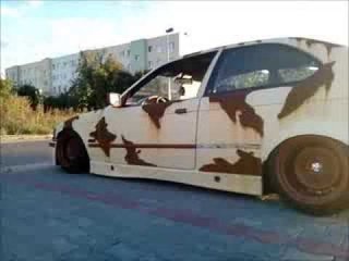 ラスティペイント（錆び塗装）