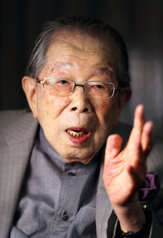 日野原重明先生死去 105歳