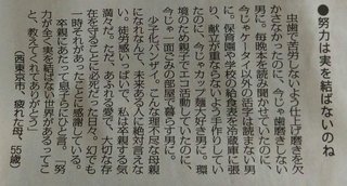 なんとも言えない気持ちになったわ