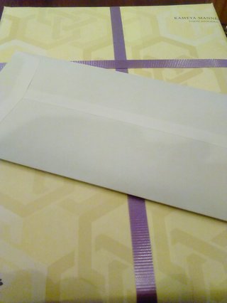 通販商品受け取れず。