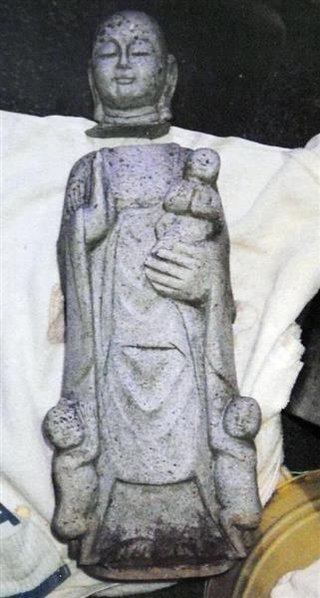 【福島・石像連続破壊】神社で鏡を破壊した疑いで韓国人を再逮捕　仏像など158点が壊される被害