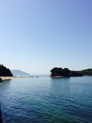 【香川】恋人の聖地「立入禁止」地権者が「この先私有地」の看板　小豆島・エンジェルロード