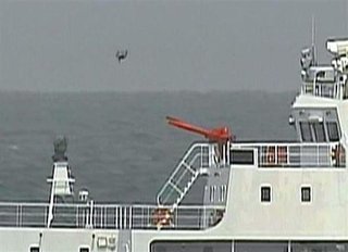 【尖閣諸島】中国の調査船が尖閣のEEZで泥採取　無許可調査「中国政府の許可を得ている」