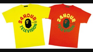 24時間テレビのTシャツって毎年何でダサいのかな？