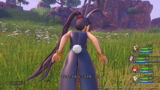 ドラクエ11のマルティナがエロすぎと話題