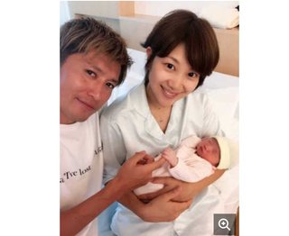 潮田玲子、第２子妊娠