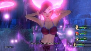 ドラクエ11のマルティナがエロすぎと話題