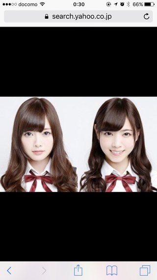 白石麻衣と西野七瀬