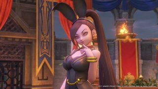 ドラクエ11のマルティナがエロすぎと話題