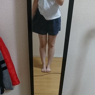 166cm 69.7kg デブママからほっそりママへ
