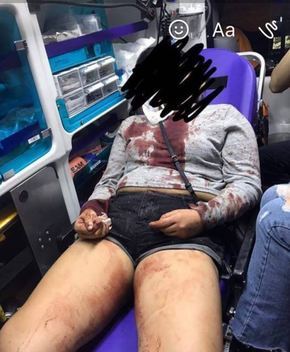 韓国クラブ職員、外国人観光客を暴行